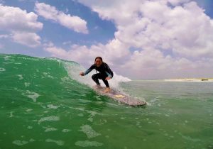 Longboardfun at La Torche