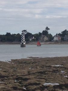 lighthouse in the South of Audierne