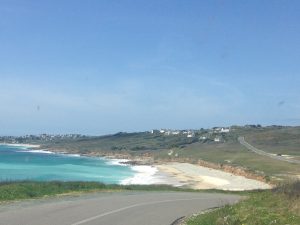 beach in the bay of Audierne